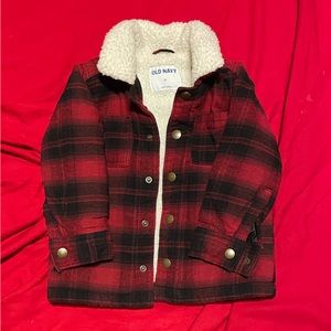 Old Navy Sherpa Jacket